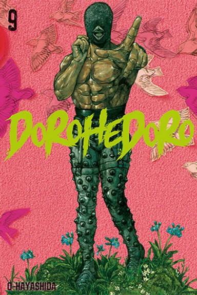 Okładka Dorohedoro - tom 9