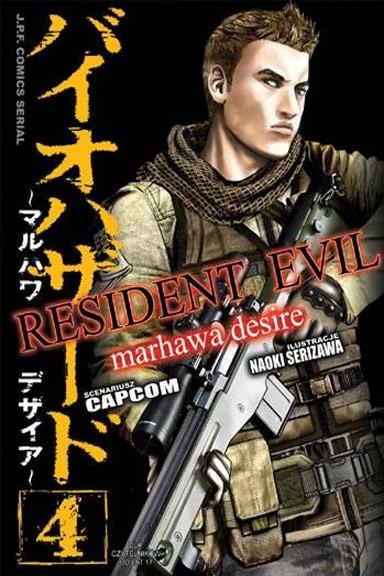 Okładka Resident Evil - Tom 4