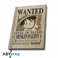 Notes - One Piece (Wanted Luffy)