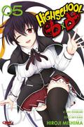 Okładka Highschool DxD - Tom 5