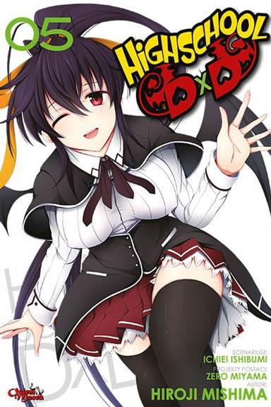 Okładka Highschool DxD - Tom 5