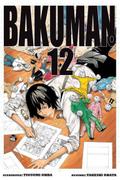 Okładka Bakuman - tom 12