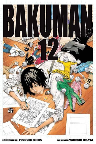 Okładka Bakuman - tom 12