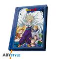 Notes A5 - Group Arc Cell (Dragon Ball Z)