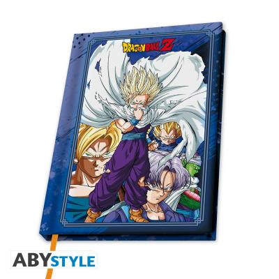 Notes A5 - Group Arc Cell (Dragon Ball Z)