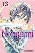 Okładka Noragami  tom 13