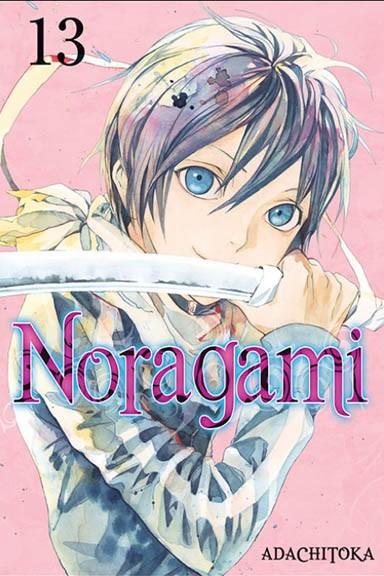 Okładka Noragami  tom 13