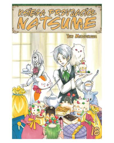 Okładka Księga Przyjaciół Natsume - tom 18