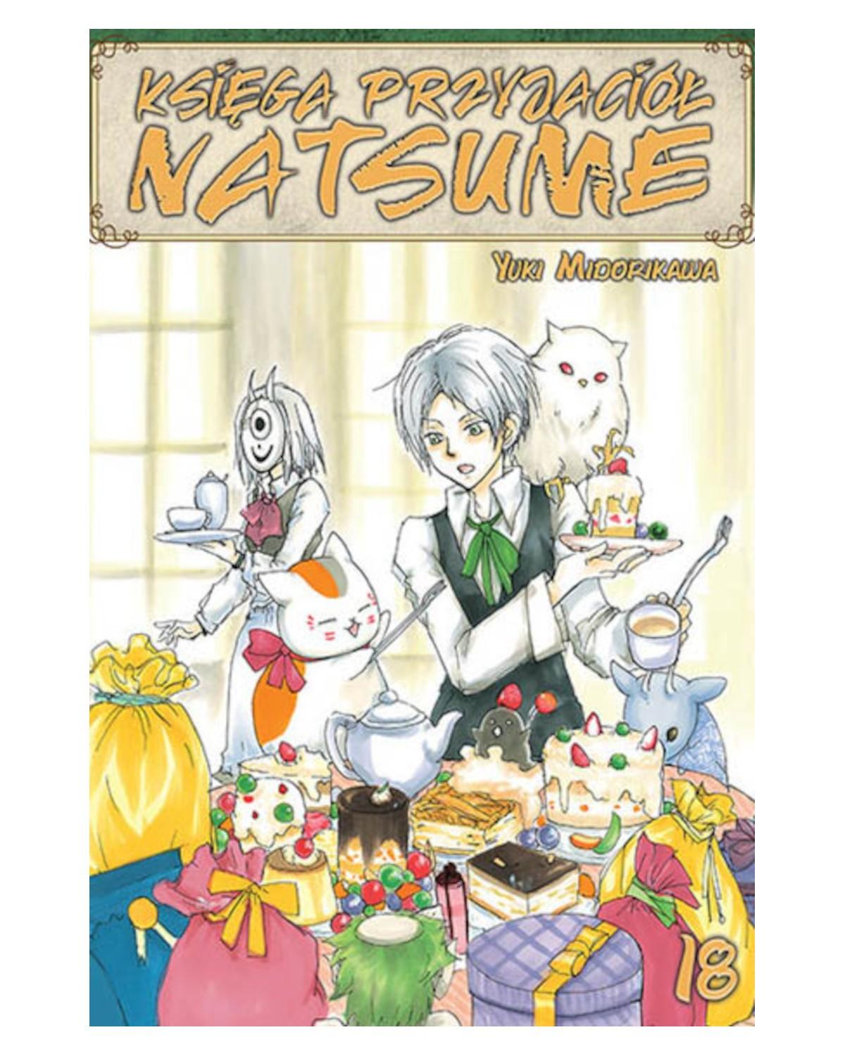 Okładka Księga Przyjaciół Natsume - tom 18