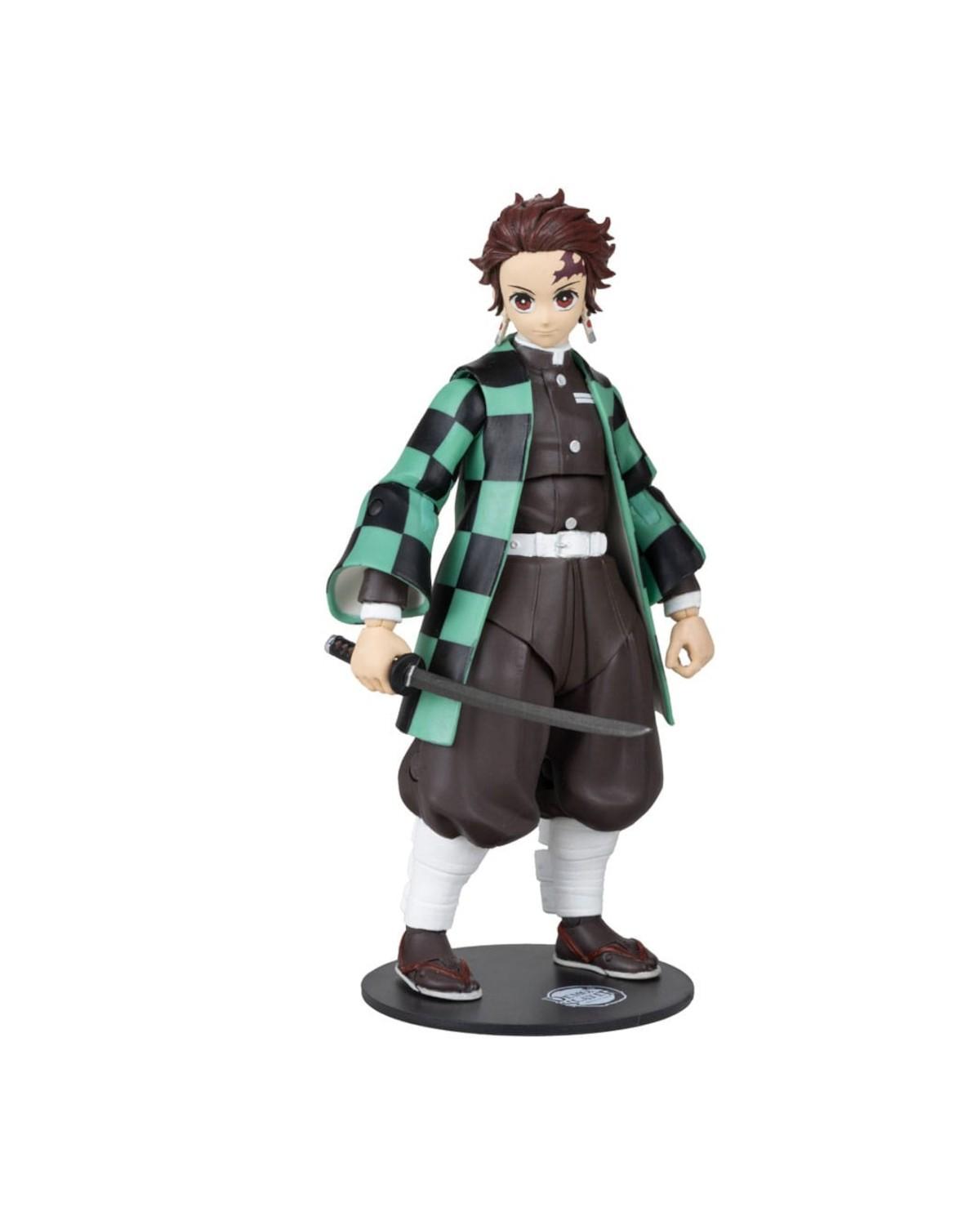 Ruchoma figurka - Tanjiro v2