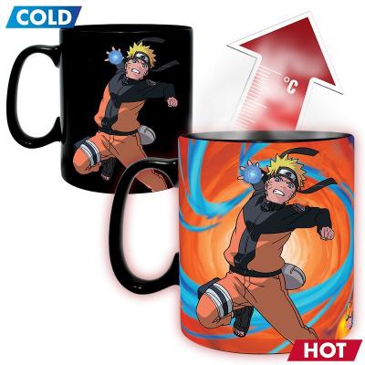 Kubek magiczny - Naruto/Sasuke 460ml