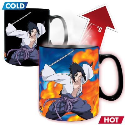Kubek magiczny - Naruto/Sasuke 460ml — zdjęcie 2