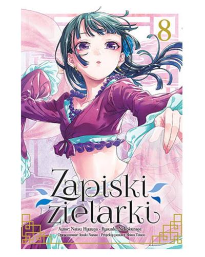 Okładka Zapiski Zielarki - tom 8