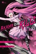 Okładka Akame ga Kill! tom 10