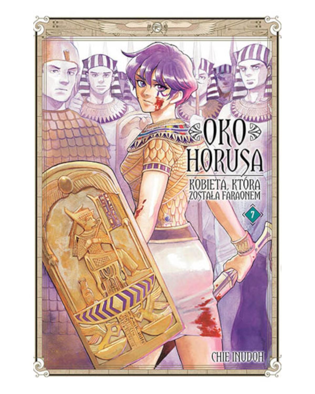 Okładka Oko Horusa. Kobieta, która została Faraonem - tom 7