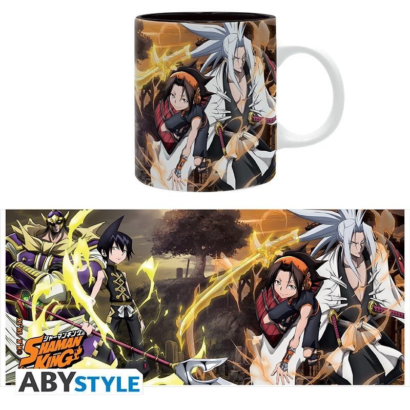 Kubek - Shaman King (Yoh VS Tao Ren)