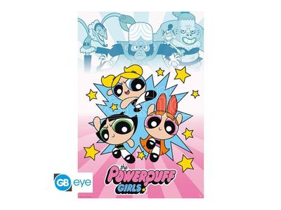 Plakat - Powerpuff Girls (Girls vs Villains)