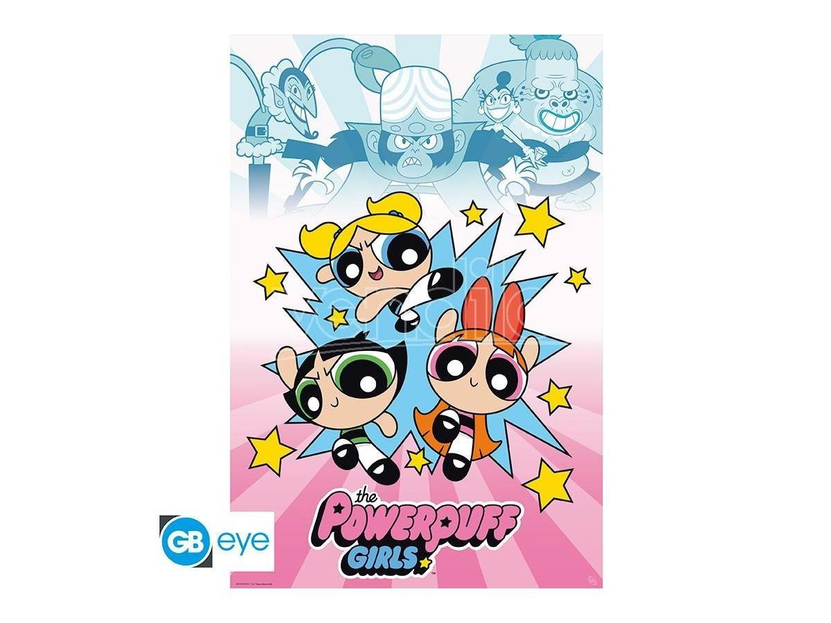Plakat - Powerpuff Girls (Girls vs Villains)