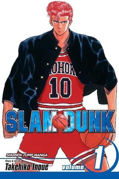 Okładka Slam Dunk (eng.) - tom 1