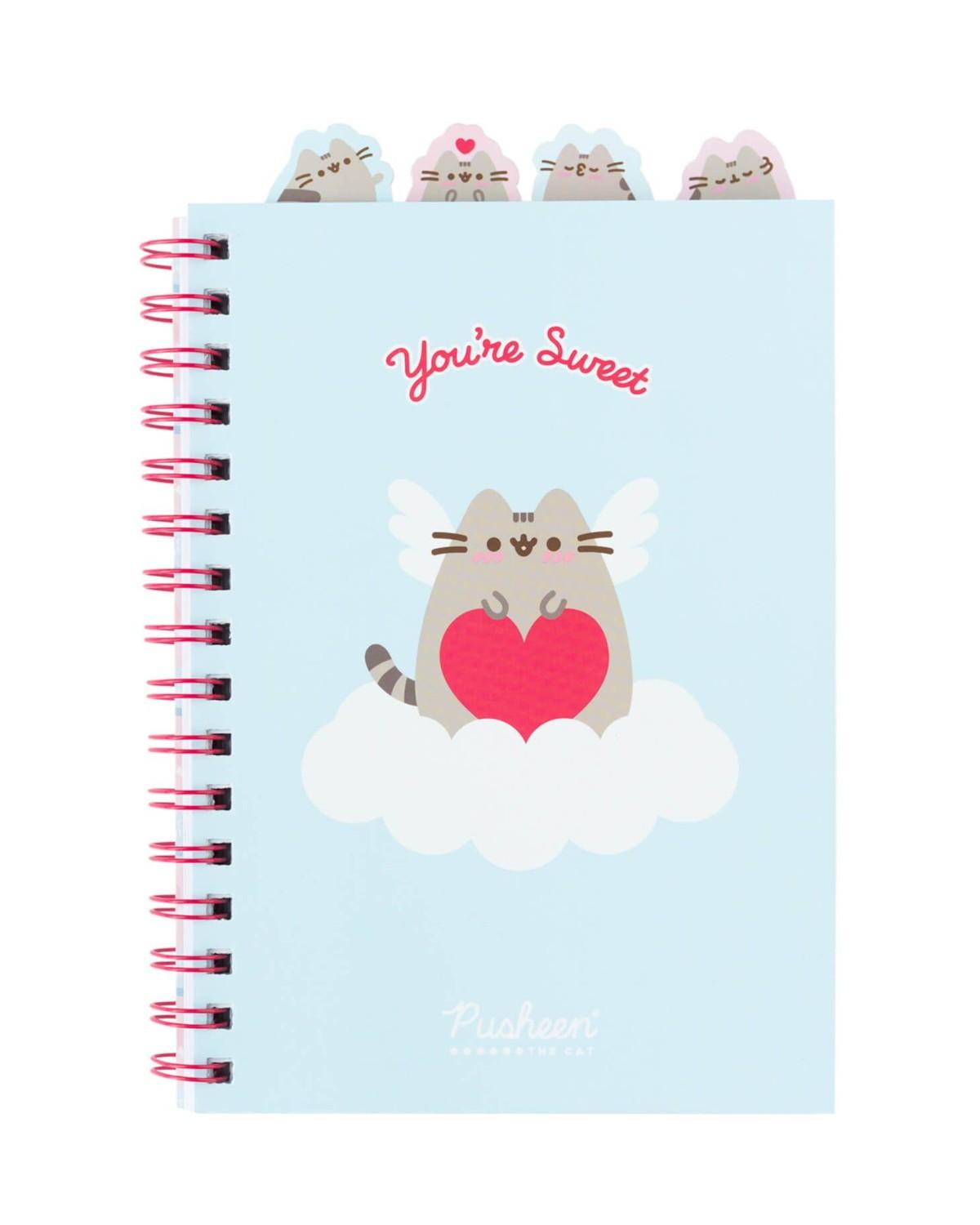 Notes A5 - Pusheen Purrfect Love