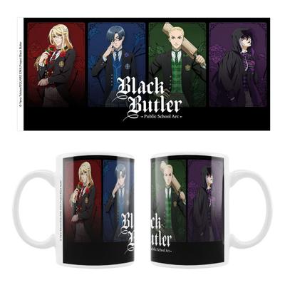 Kubek - Black Butler (Edgar, Lawrence, Herman & Gregory)