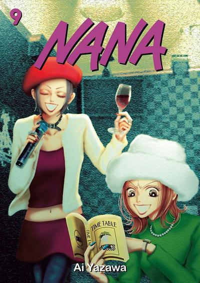 Okładka Nana - tom 9