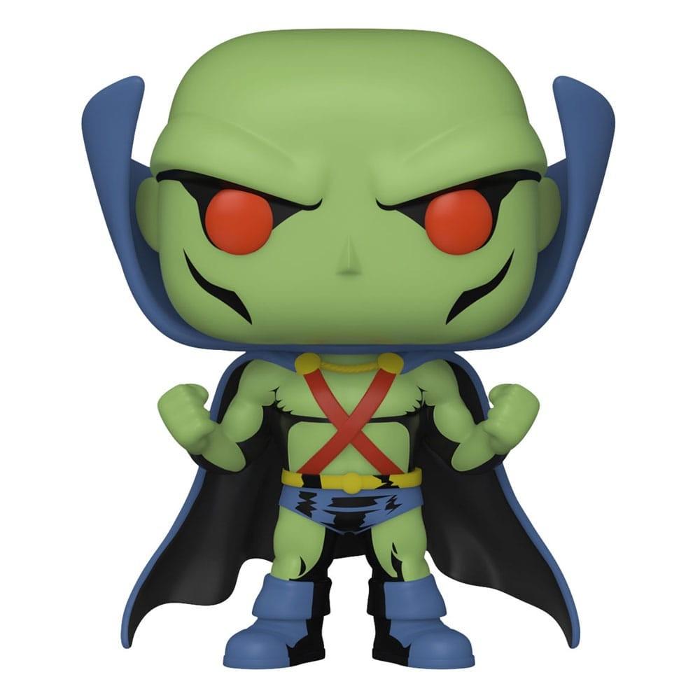 Figurka POP! - Martian Manhunter 465 (DC) (Special Edition)