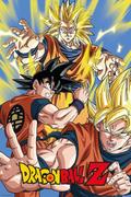 Duży plakat - Dragon Ball v3
