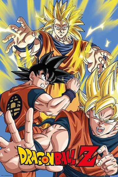 Duży plakat - Dragon Ball v3