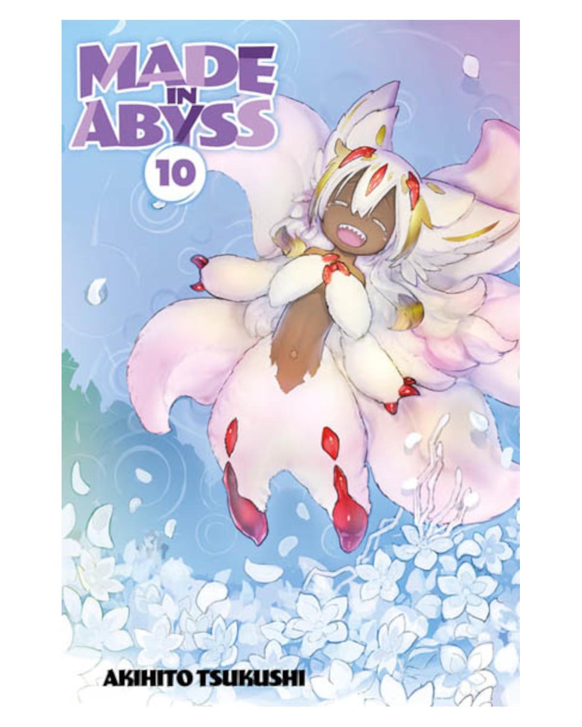 Okładka Made In Abyss - tom 10
