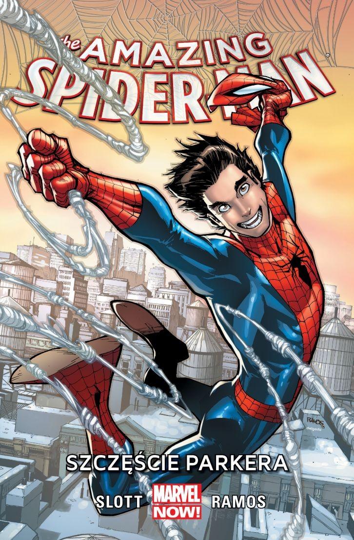 Amazing Spider-Man - Szczęście Parkera Tom 1
