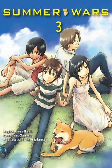 Okładka Summer Wars tom 3