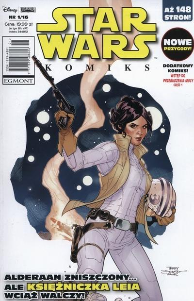 Star Wars Komiks nr 1/16