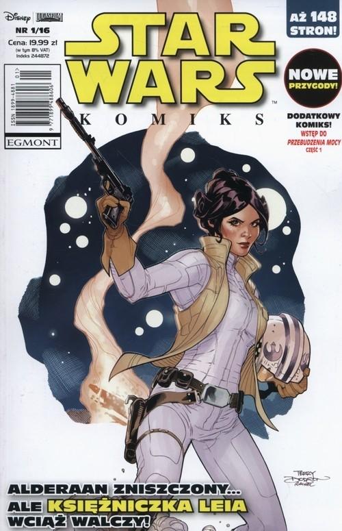 Star Wars Komiks nr 1/16
