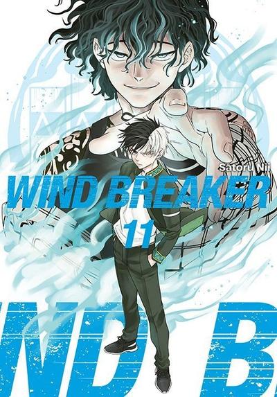 Okładka Wind Breaker - tom 11
