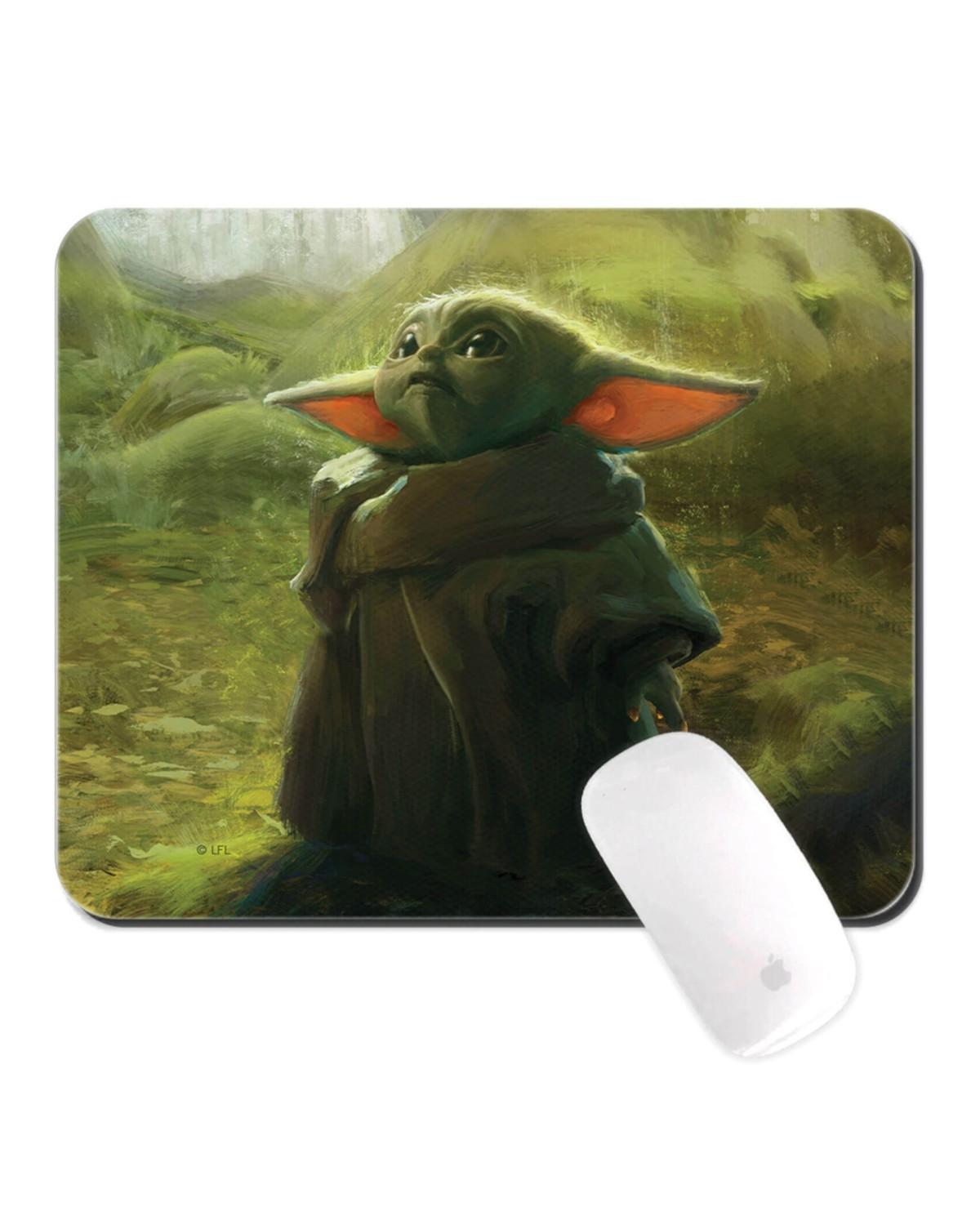 Podkladka pod mysz - Baby Yoda