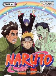Manga Naruto tom 54