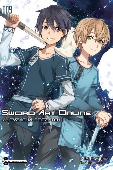 Okładka Książka Sword Art Online - tom 9