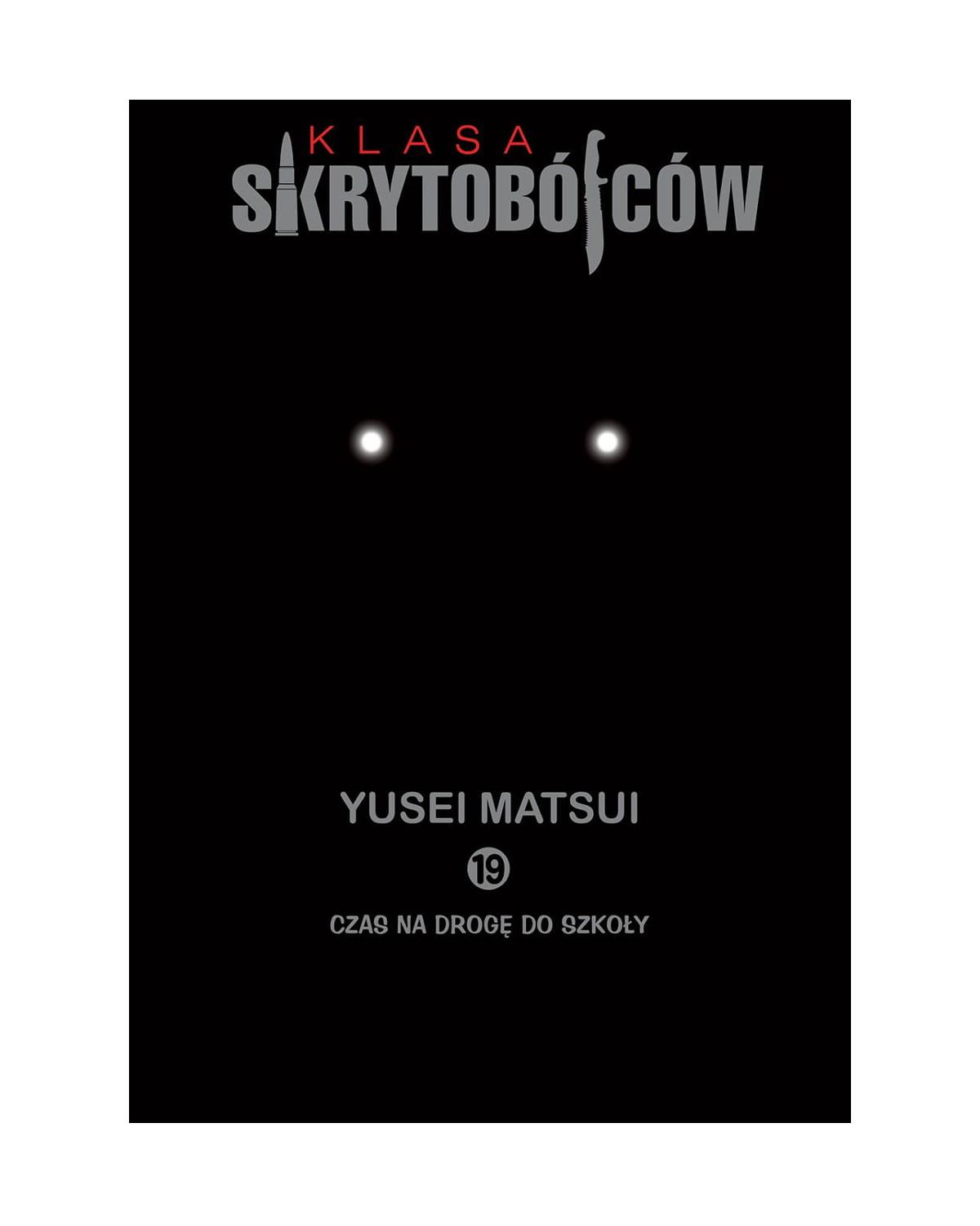 Okładka Ansatsu Kyoushitsu tom 19