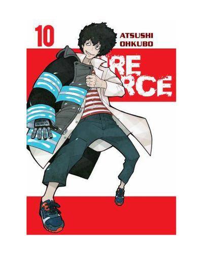 Okładka Fire Force - Tom 10