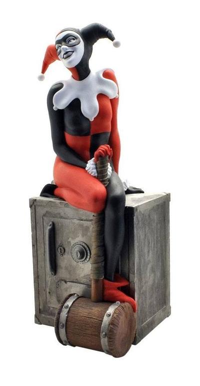 Harley Quinn - skarbonka 3D — zdjęcie 2