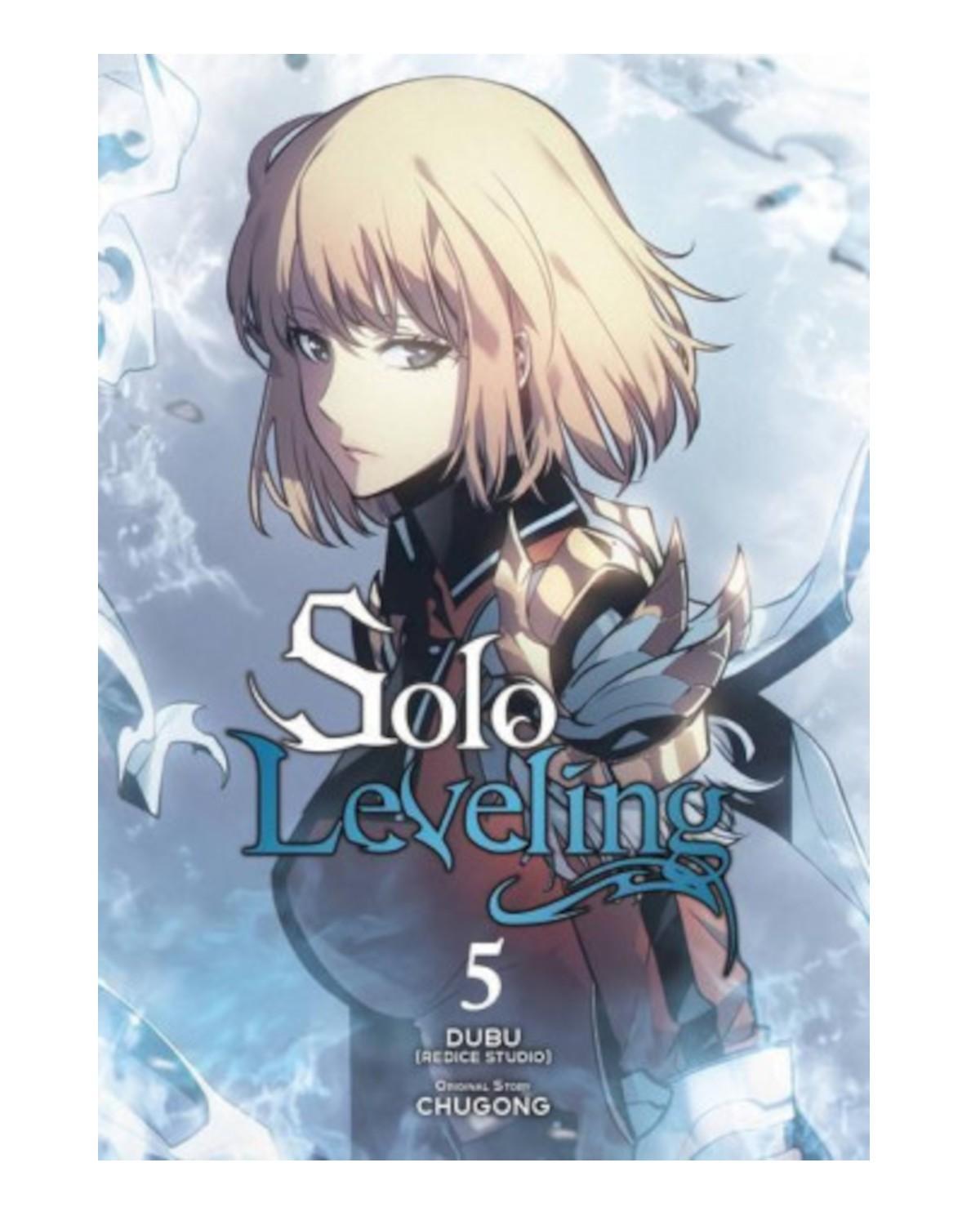 Okładka Solo Leveling - tom 5 (eng.)