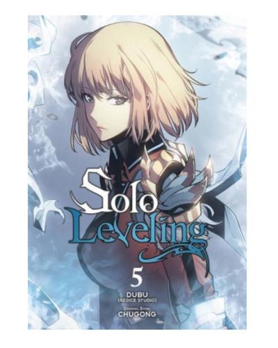 Okładka Solo Leveling - tom 5 (eng.)