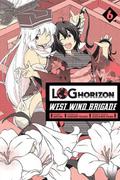 Okładka Log Horizon - tom 6