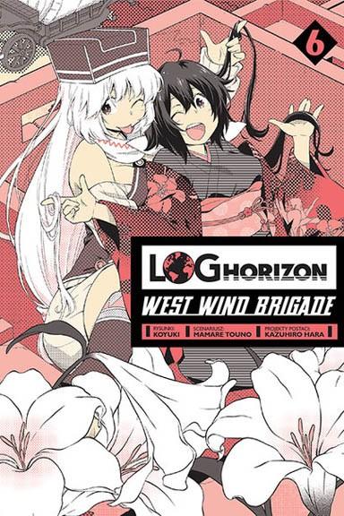 Okładka Log Horizon - tom 6