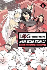 Manga Log Horizon - tom 6