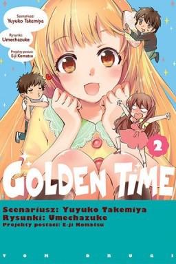 Okładka Golden Time - tom 2