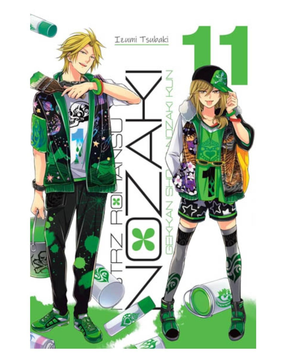 Okładka Nozaki Mistrz Romansu - tom 11