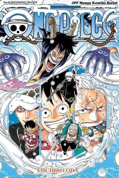 Okładka One Piece tom 68