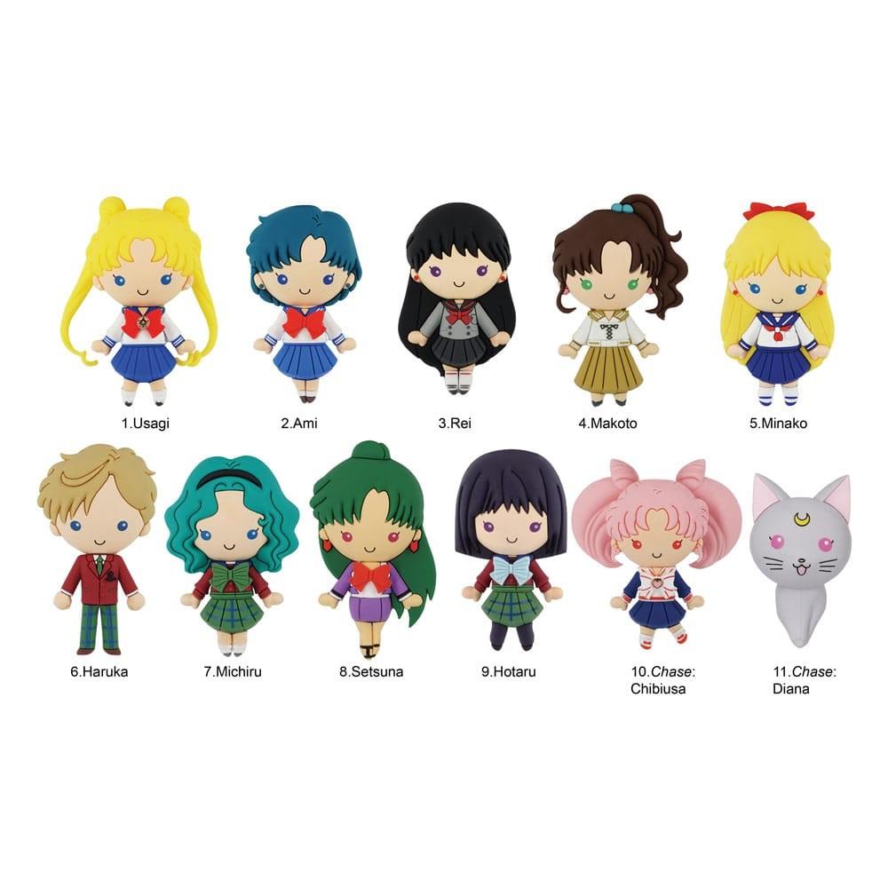 Bag Clips - Sailor Moon 3D (losowe) series 3